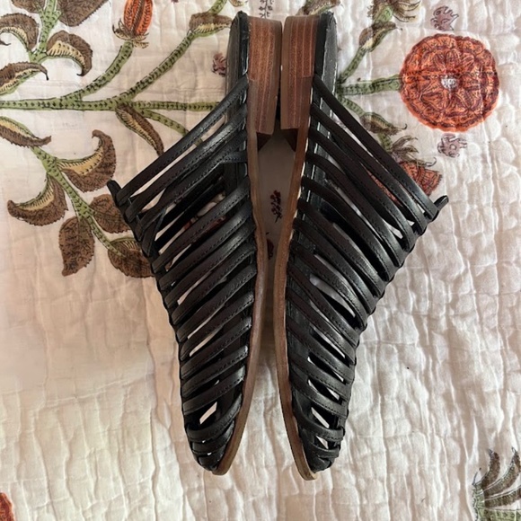 Kelsi Dagger Seba Mule, Black, Sz 9 - Picture 4 of 7